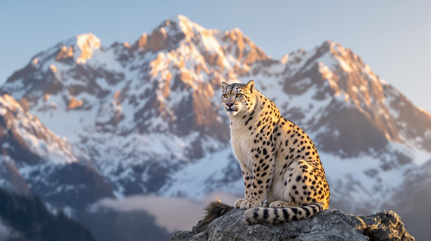 Ce parc national de 1730 km² où la panthère nébuleuse côtoie le léopard des neiges