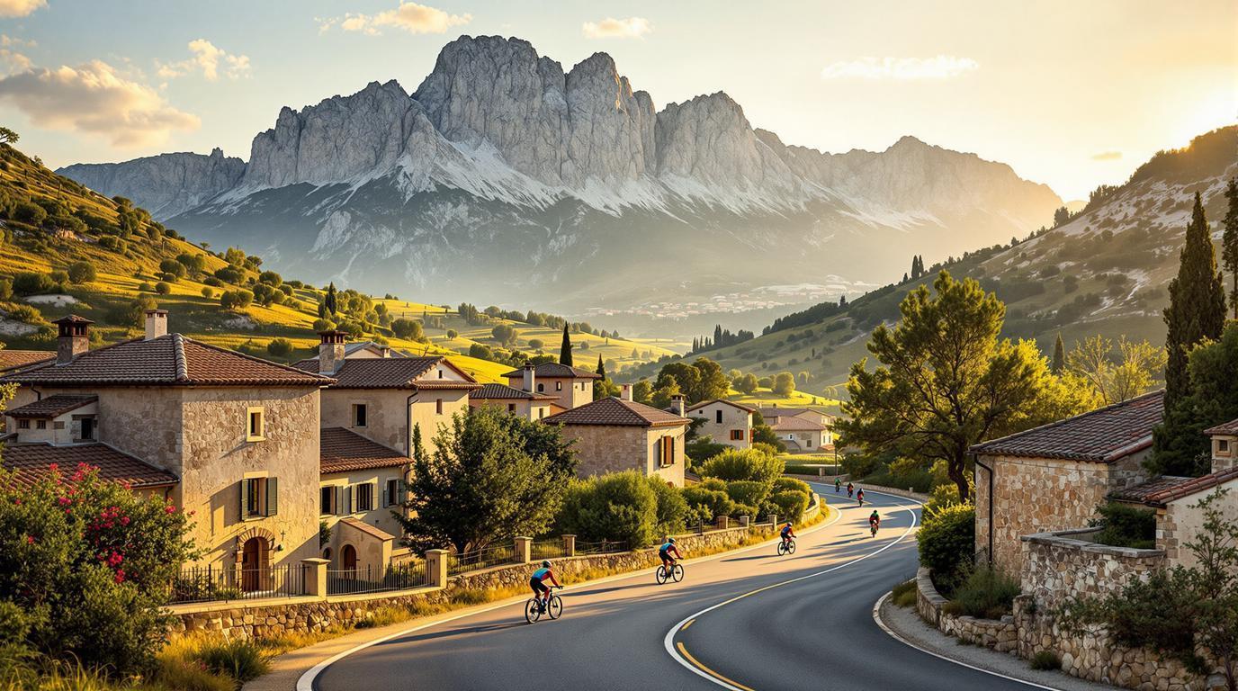 Ce village de Provence où 3050 habitants vivent au pied du géant du Tour de France