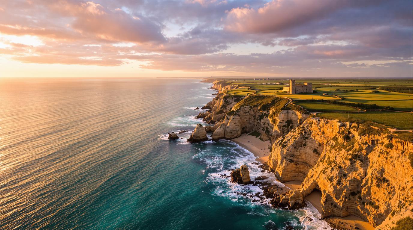 Cette presqu&rsquo;île bretonne où 4000 émigrés royaux débarquèrent en 1795