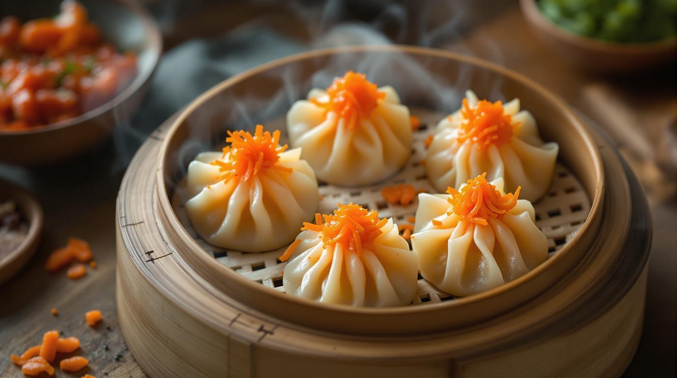 Shumai colorés : le trésor retrouvé d&rsquo;une grand-mère cantonaise