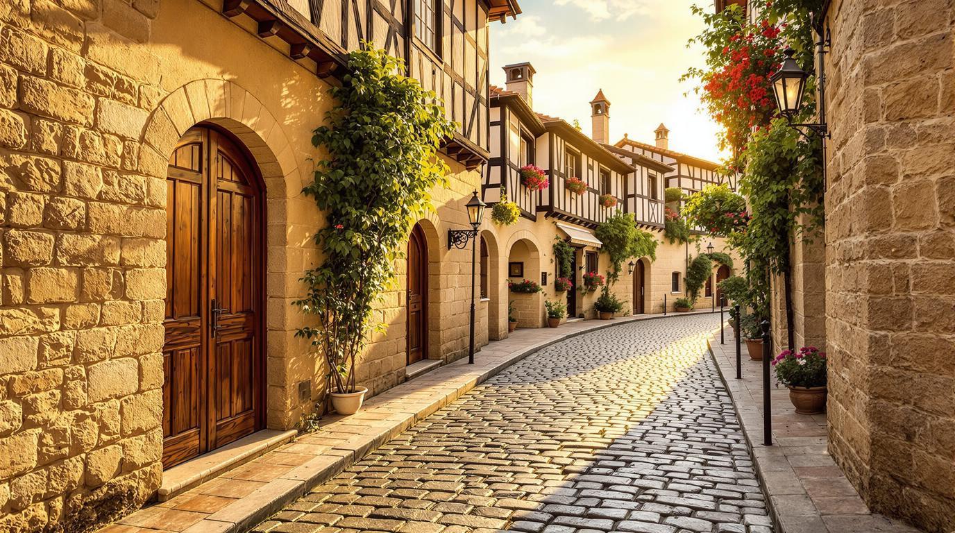 Ce village de l&rsquo;Ain où 8 siècles d&rsquo;histoire s&rsquo;impriment sur les pavés médiévaux