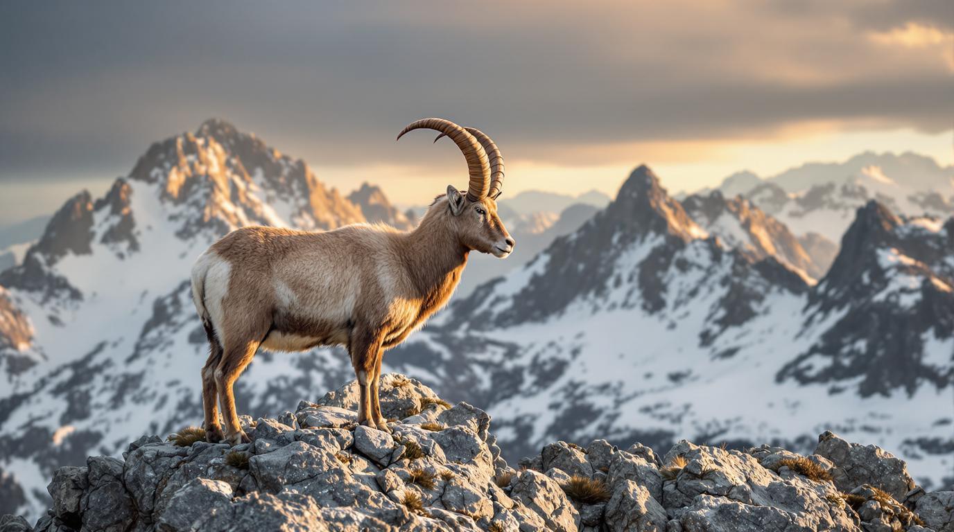 Ce parc national de 533 km² où 2000 bouquetins des Alpes ont été sauvés