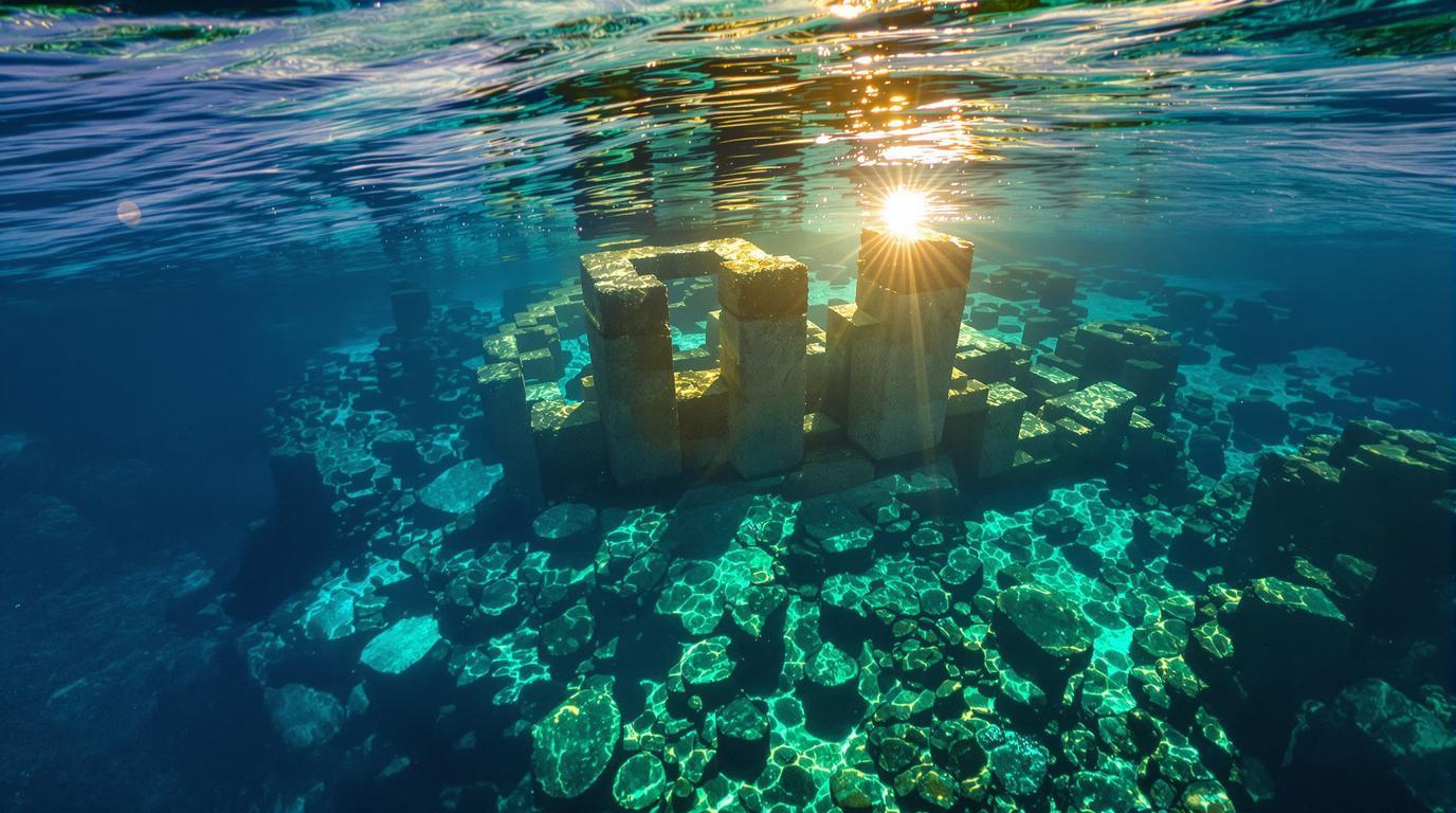 Ce lac de 55 km² où 5 villages engloutis racontent 3000 ans d&rsquo;histoire