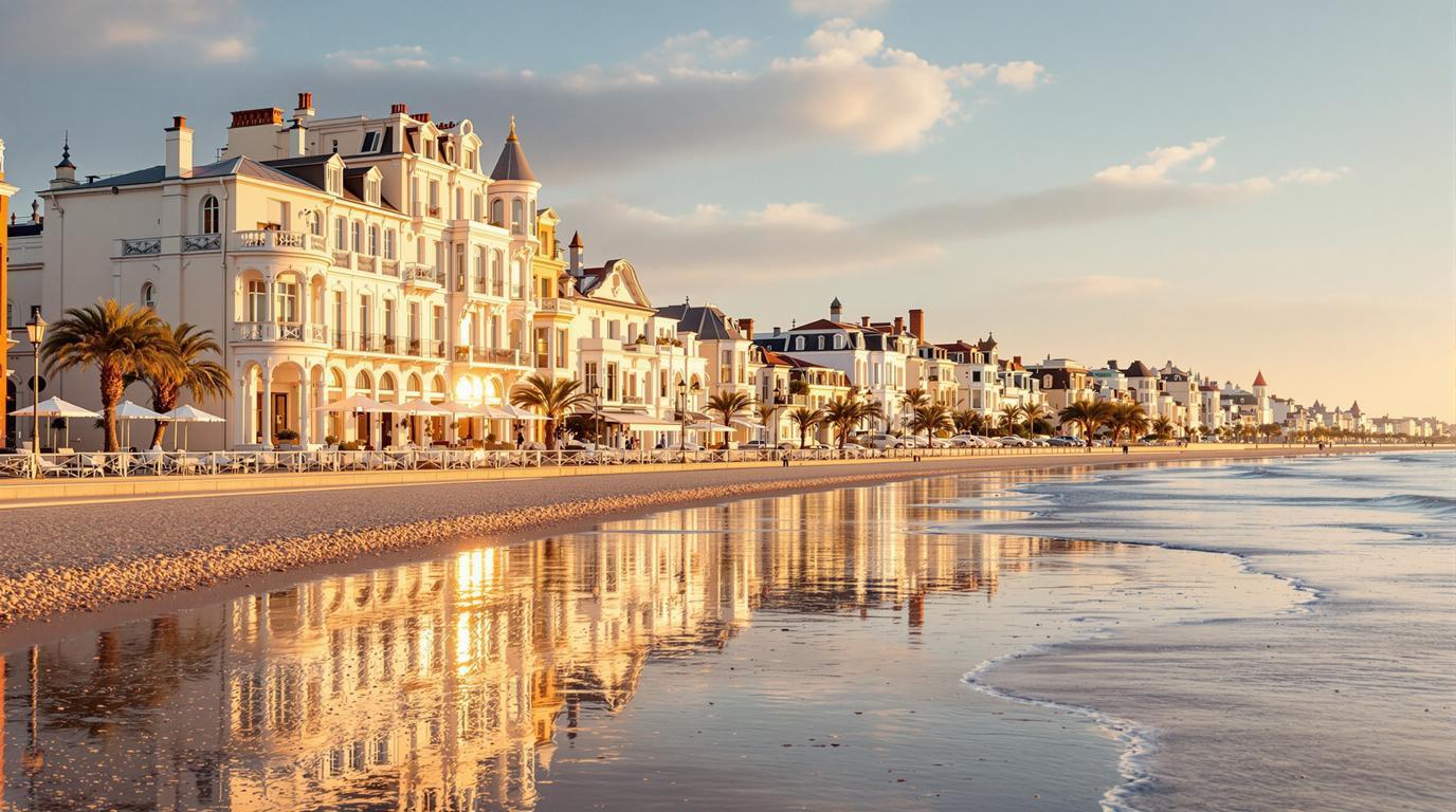 Cette ville des Pays de la Loire où 14 253 habitants vivent entre port et océan