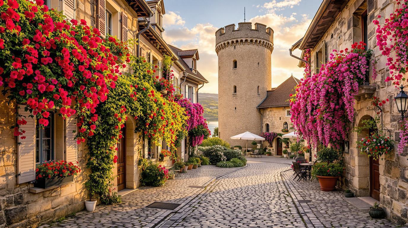 Ce village de Haute-Savoie où 700 ans d&rsquo;histoire s&rsquo;entrelacent aux eaux du Léman