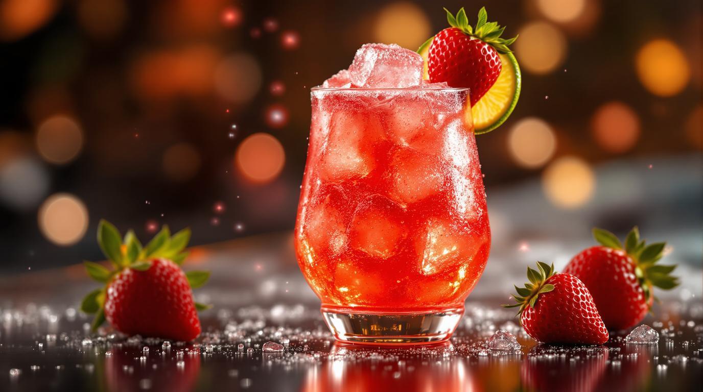 Daiquiri aux fraises : la recette de grand-père qui ravive l&rsquo;été