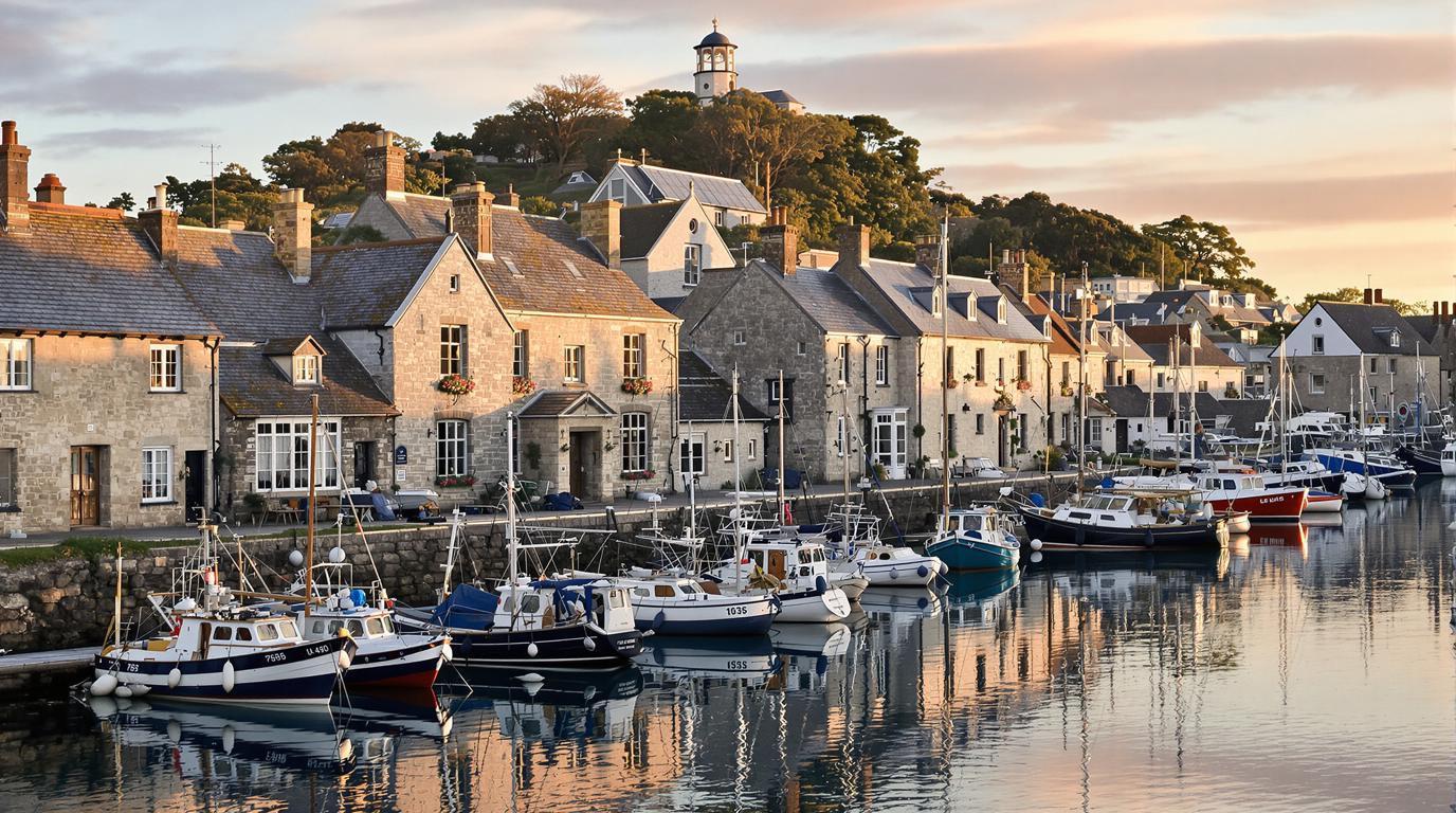 Ce village de Normandie où 545 habitants vivent sur seulement 60 hectares