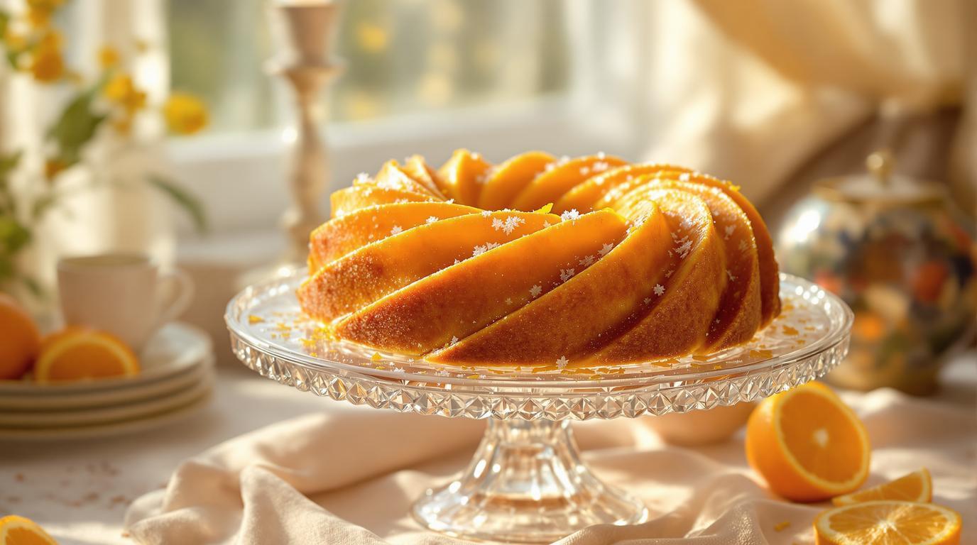 Le gâteau étincelant de Mamie : paillettes comestibles et souvenirs dorés