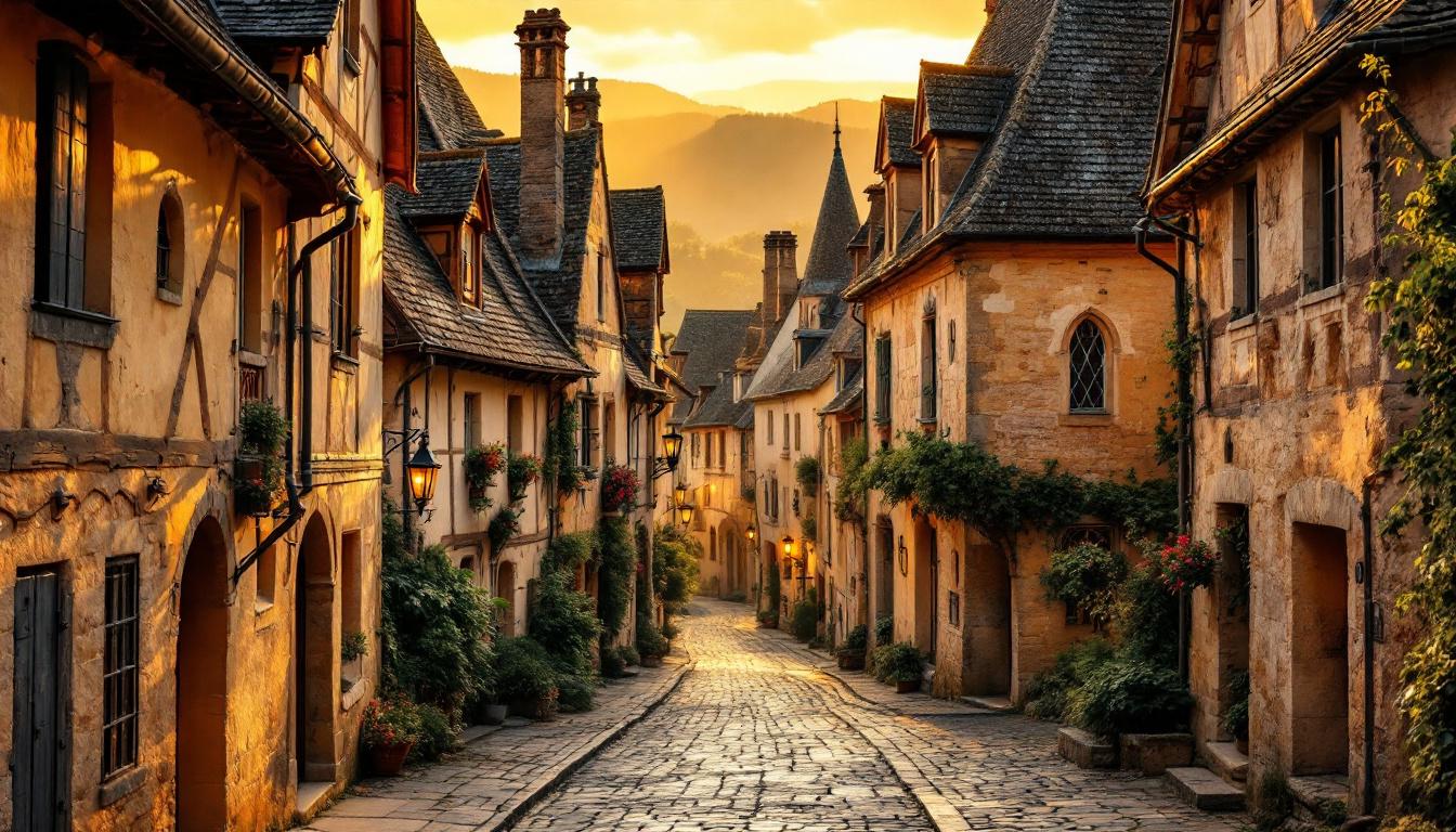 Cette ville du Périgord où 74 monuments historiques s’étalent sur 47 km²