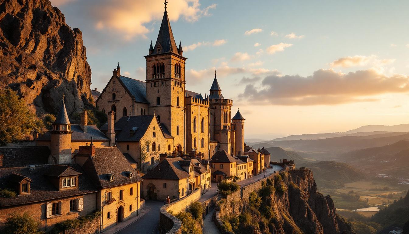 Ce village d’Auvergne où un château royal abrita un orphelinat pendant 120 ans