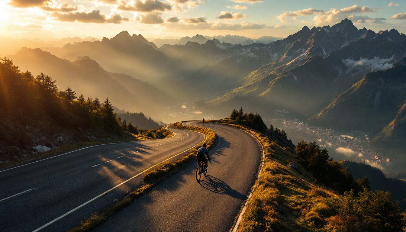 Cette ville de Savoie où 3900 habitants accueillent le Tour de France et le Col de la Loze