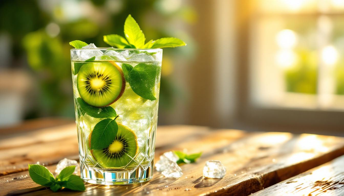 Mojito kiwi-basilic : le cocktail estival qui réinvente la Provence