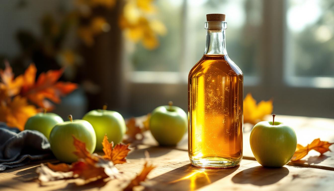 Vinaigre de cidre : -1,6% de graisse abdominale en 12 semaines