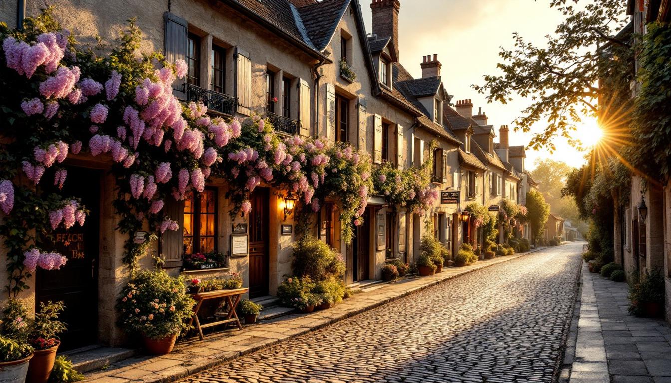 Ce village de Seine-et-Marne où 696 habitants vivent dans un ancien repaire de peintres