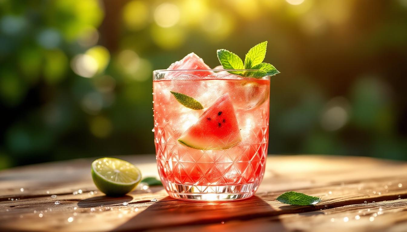 Watermelon Gin Cooler : le cocktail provençal qui réinvente l’été