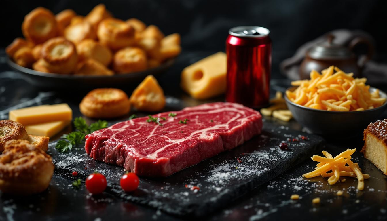 5 aliments qui aggravent l&rsquo;inflammation articulaire de 35%