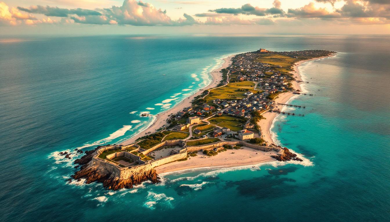 Cette île de 132 hectares où Napoléon a passé ses 6 derniers jours en France
