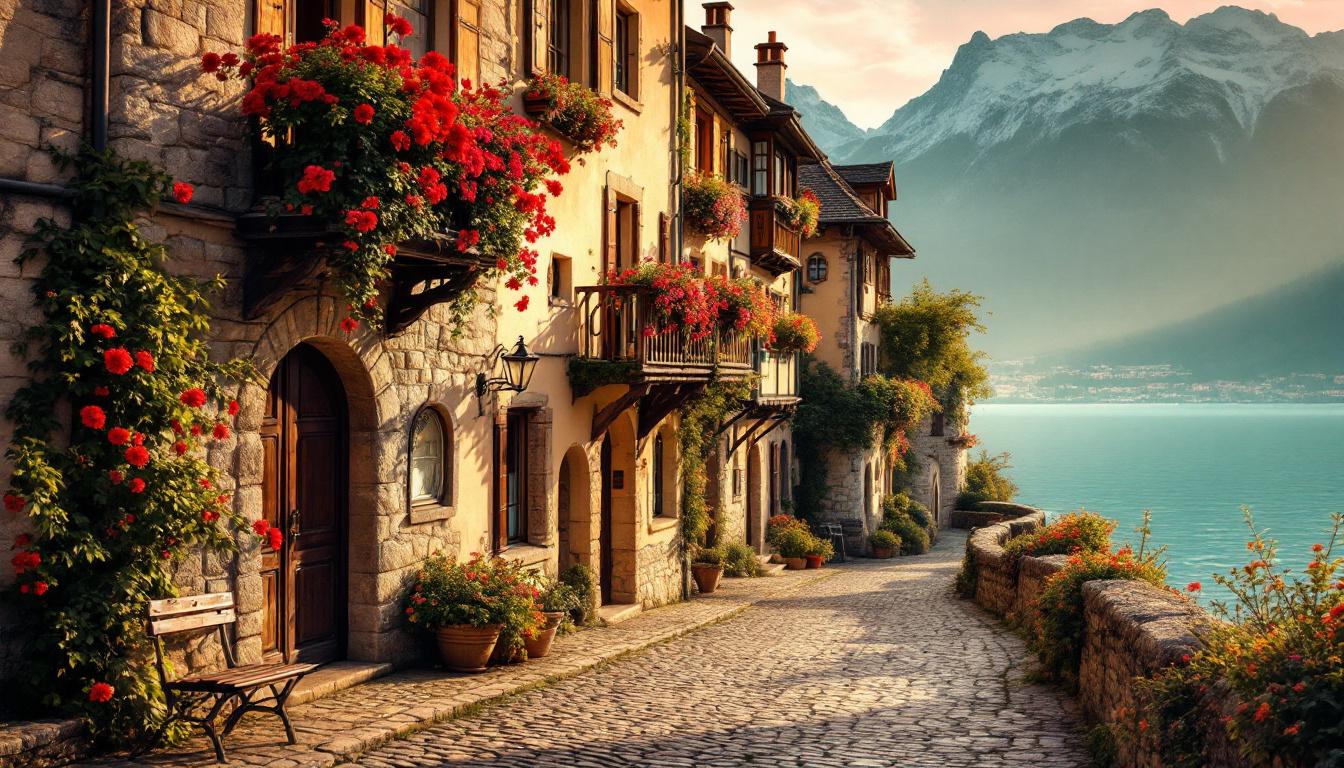 Ce village de Haute-Savoie où 2034 habitants accueillent le Tour de France 2025
