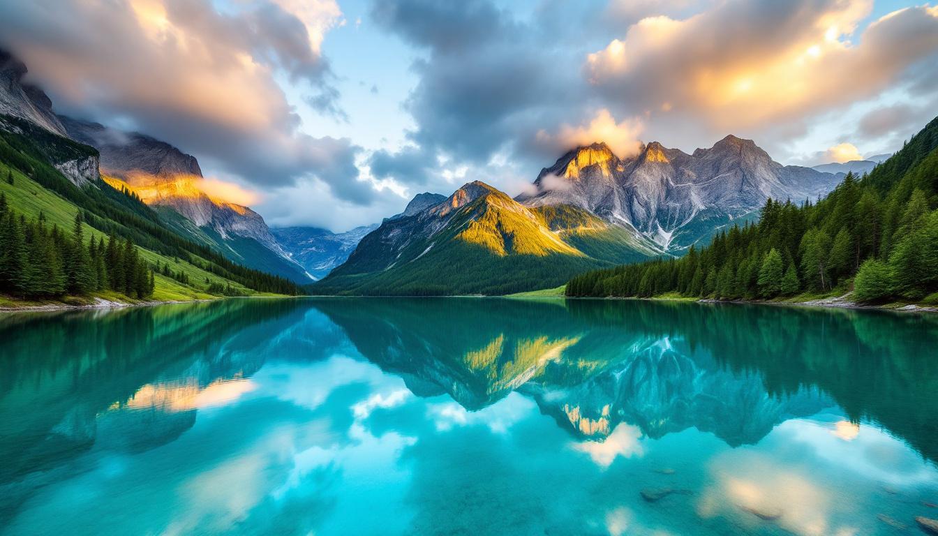 Ce lac à 790 mètres d’altitude où 335 hectares d’eau reflètent 60 ans d’histoire