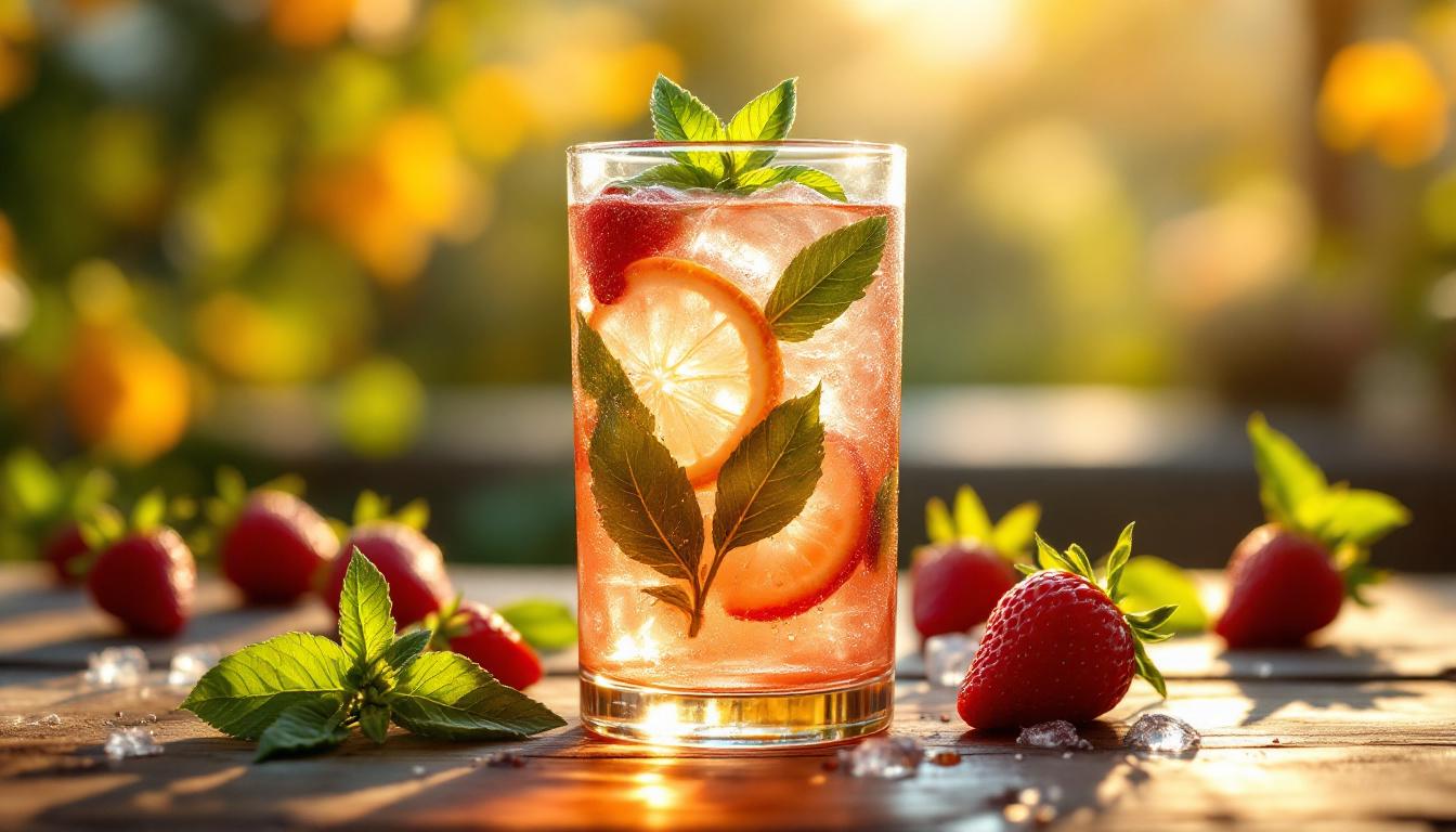 Limonade fraise-basilic: la recette provençale qui rafraîchit l’été