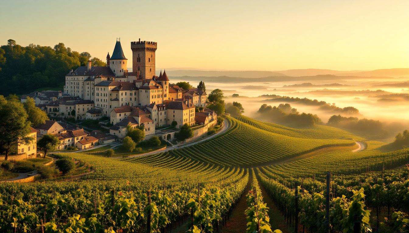 Ce village de Bourgogne où 760 hectares produisent l&rsquo;un des vins blancs les plus réputés