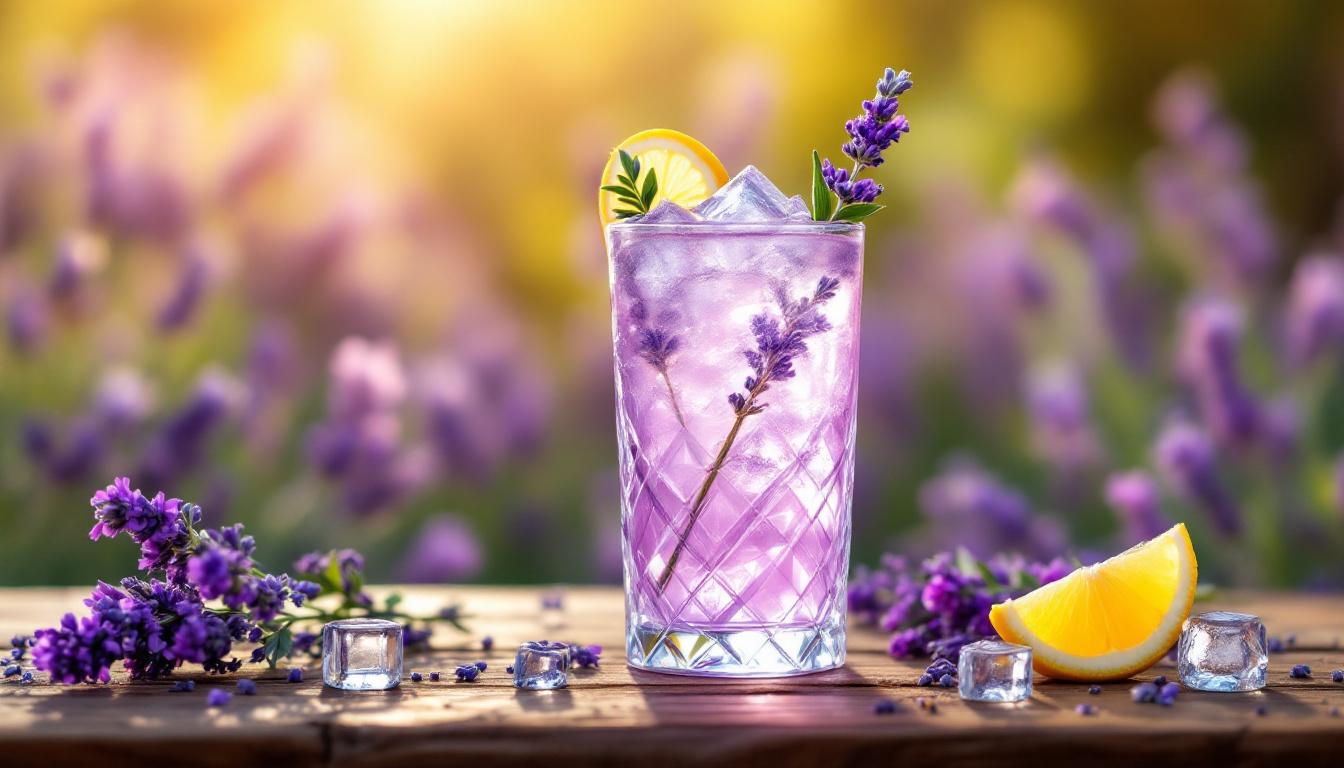 Limonade vodka à la lavande : le cocktail provençal qui rafraîchit l&rsquo;été