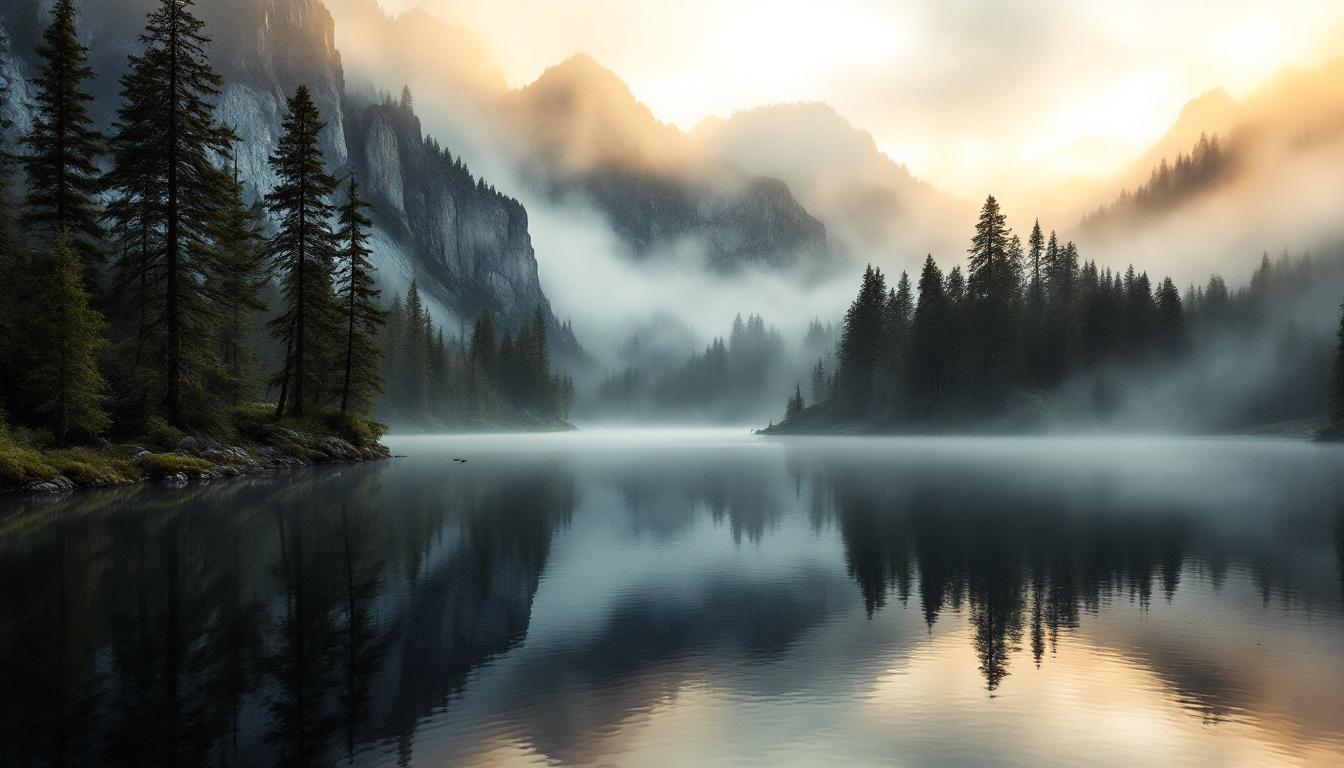 Ce lac du Jura à 791 m d&rsquo;altitude où une légende hante les eaux depuis 1170