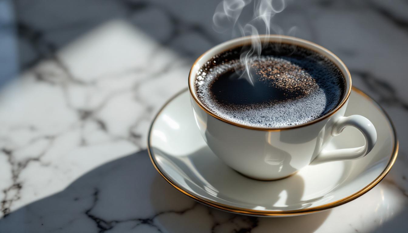 Le charcoal latte de Mamie : noir comme l&rsquo;encre, doux comme un câlin