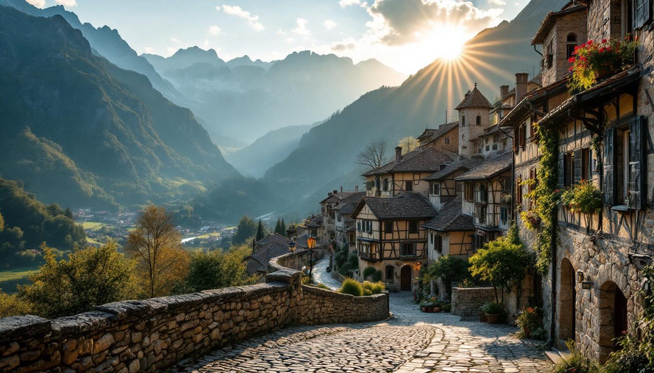 Ce village des Pyrénées où 700 habitants accueillent le Tour de France après 30 ans