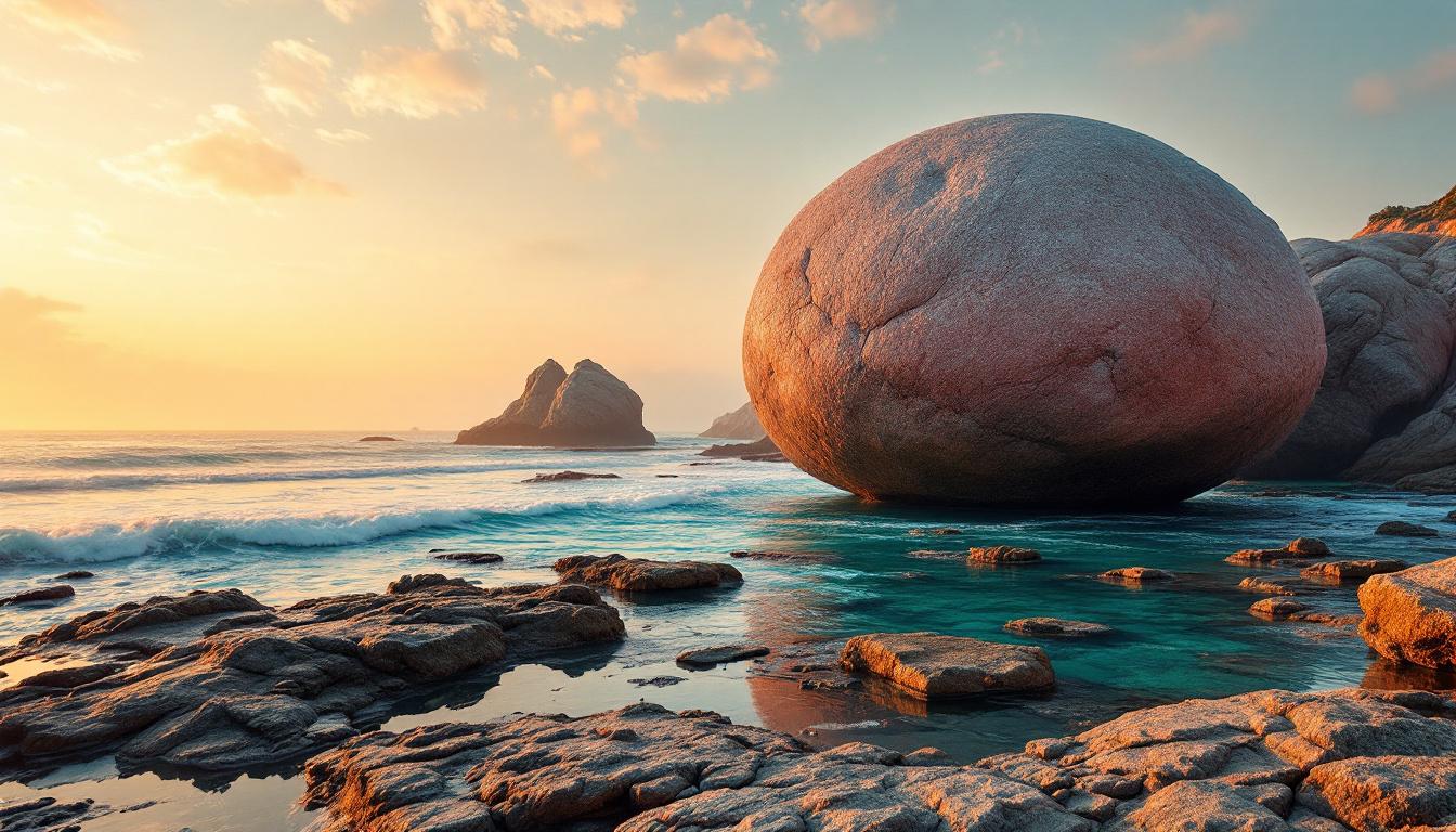 Ce coin de France où 2 532 habitants vivent entre mer d&rsquo;émeraude et granit rose