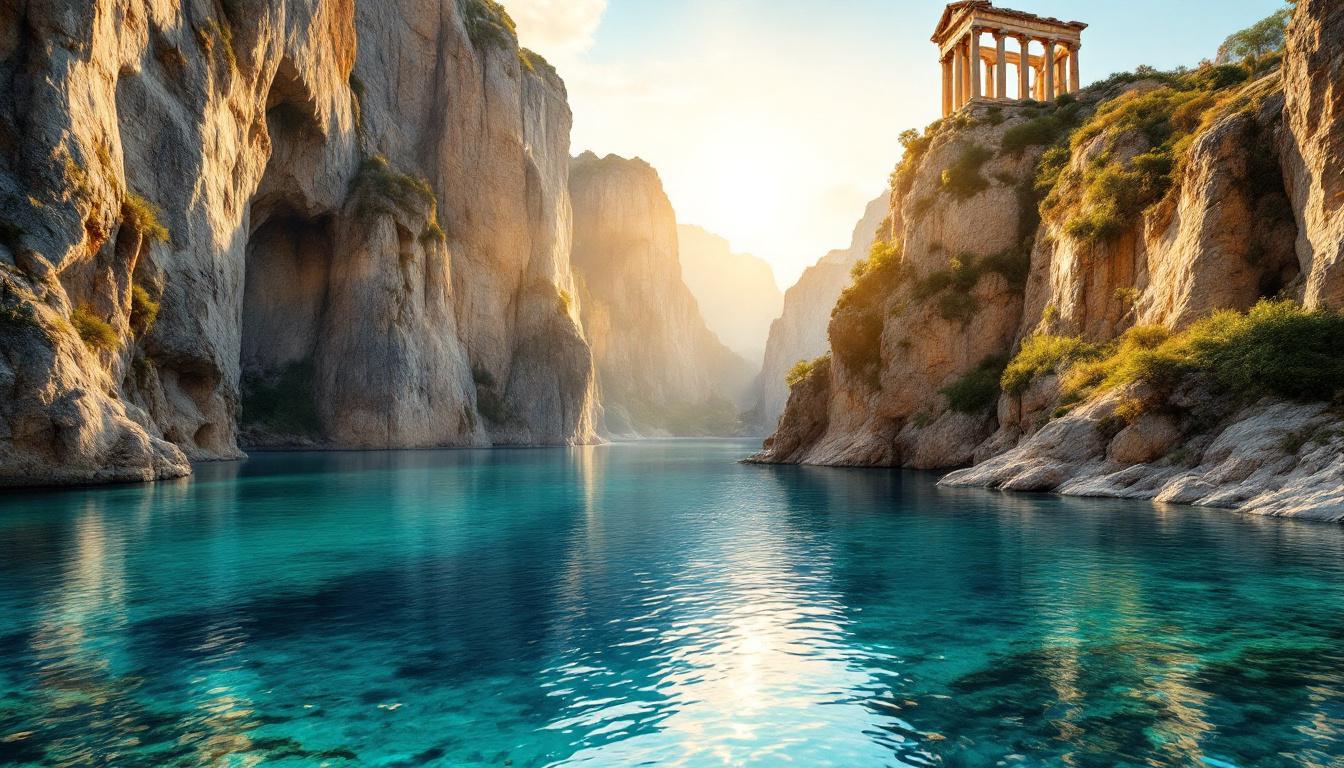 Ce lac à 800 mètres d&rsquo;altitude où l&rsquo;eau disparaît 12h avant de resurgir