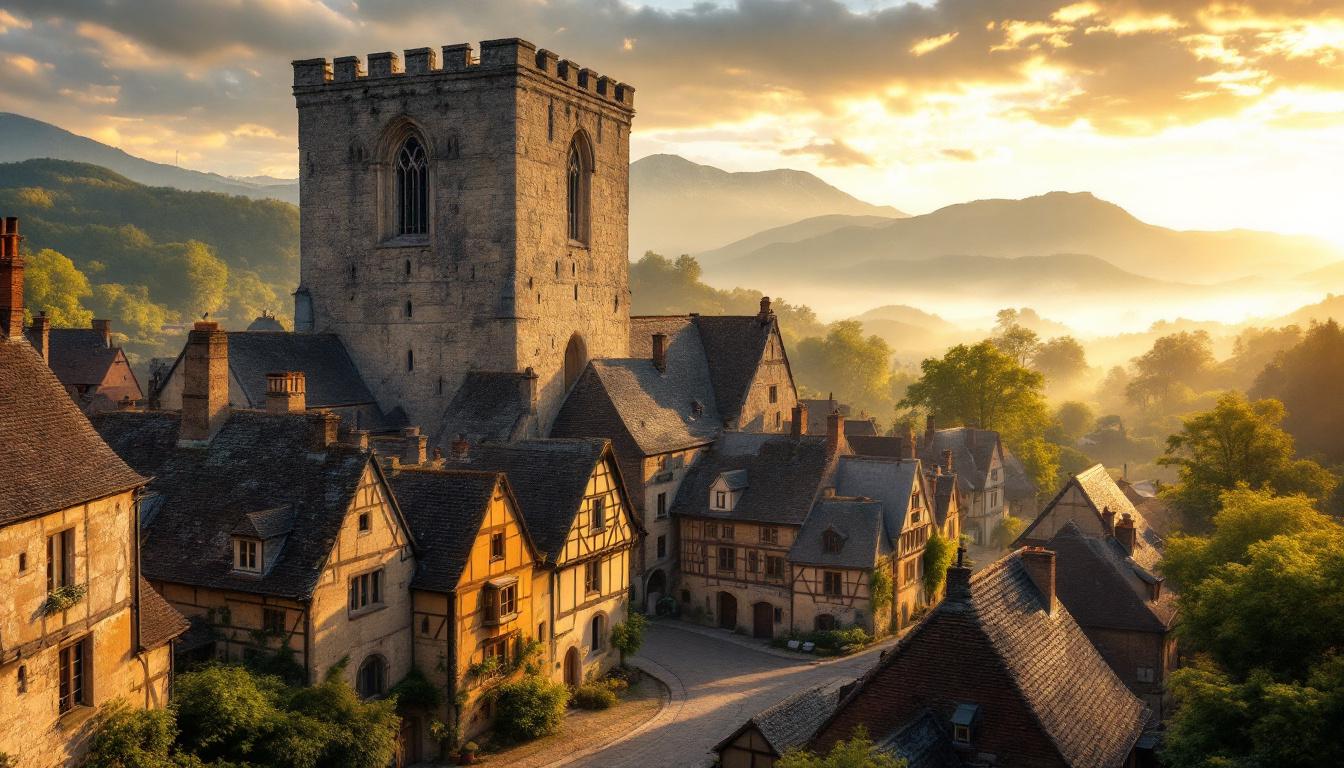 Ce village de l&rsquo;Aveyron où 3000 pèlerins affluaient au Moyen Âge