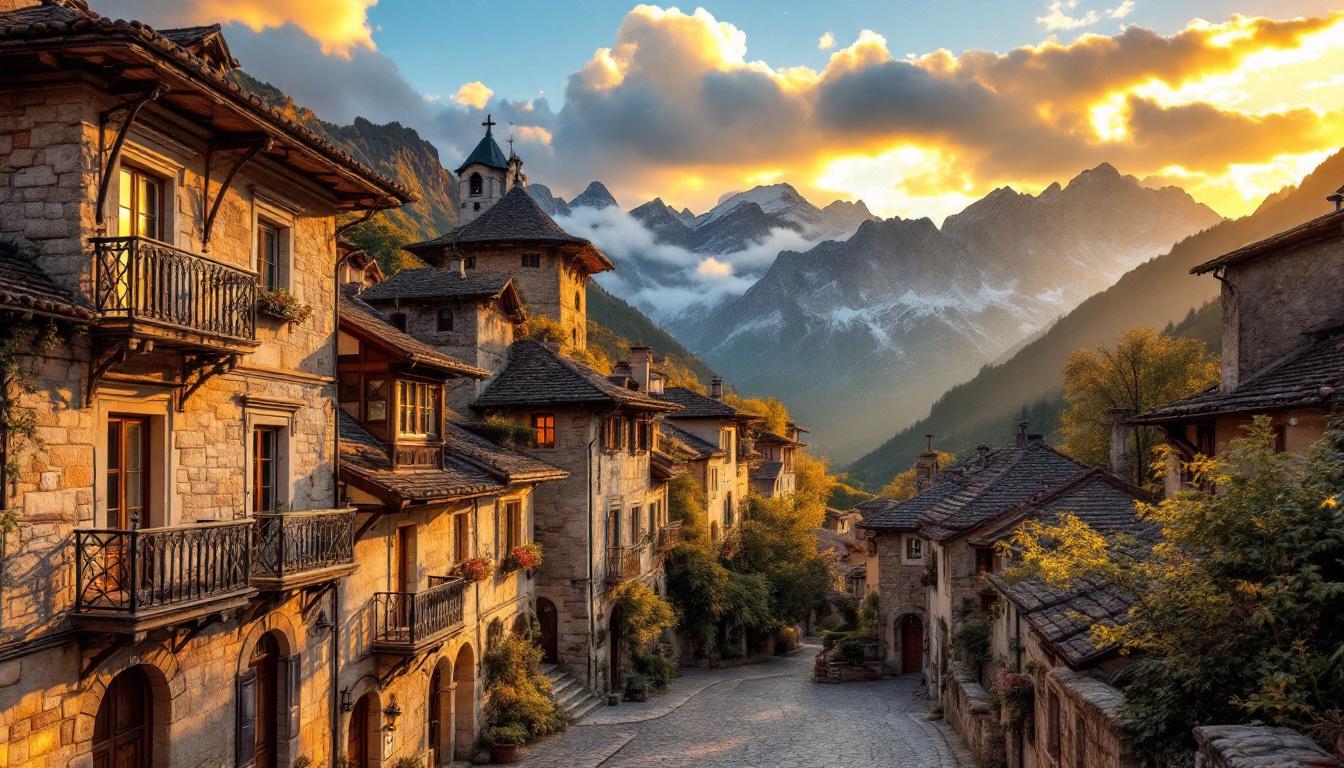 Ce village des Pyrénées où 700 habitants accueillent le Tour de France après 30 ans