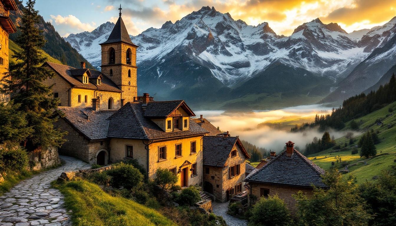 Ce village des Pyrénées où 417 habitants accueillent un sprint du Tour de France