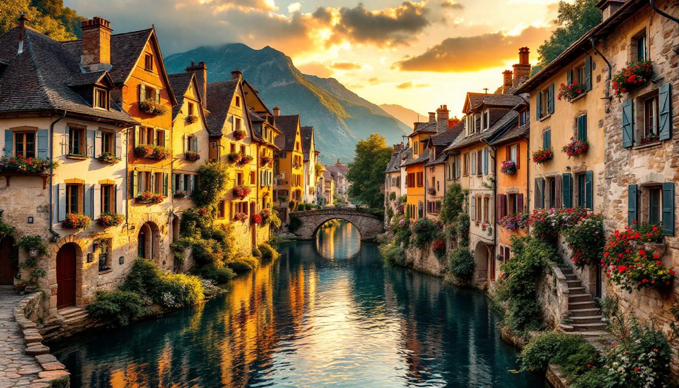 Ce village de Savoie où 554 habitants accueillent 250 000 visiteurs par an