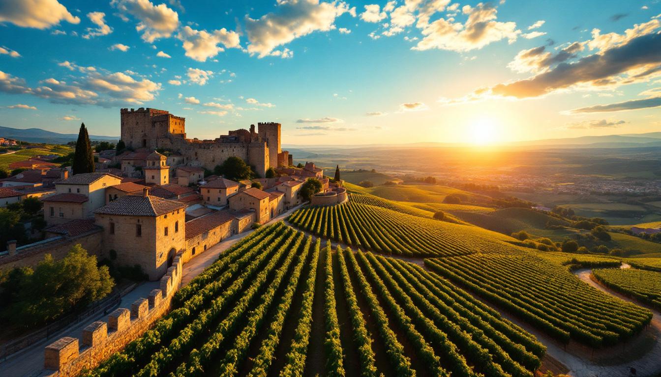 Ce village de Provence où 13 cépages produisent un vin ambassadeur papal