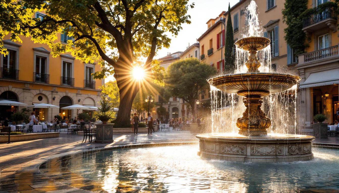 Cette ville de Provence où 400 fontaines rythment la vie depuis 2147 ans