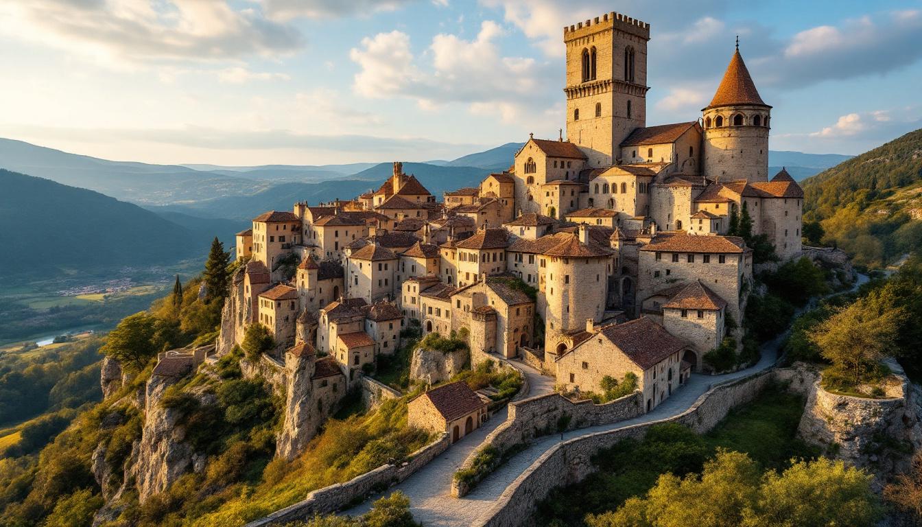 Ce village d&rsquo;Ardèche où les moines ont bâti contre un ruisseau dévastateur