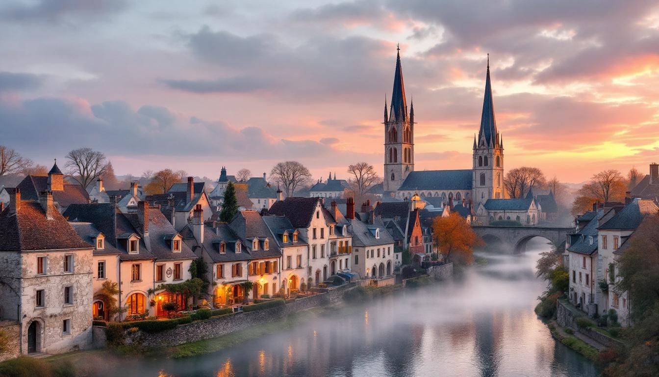 Ce village du Val de Loire où 182 habitants vivent entre 2 fleuves et 4 siècles