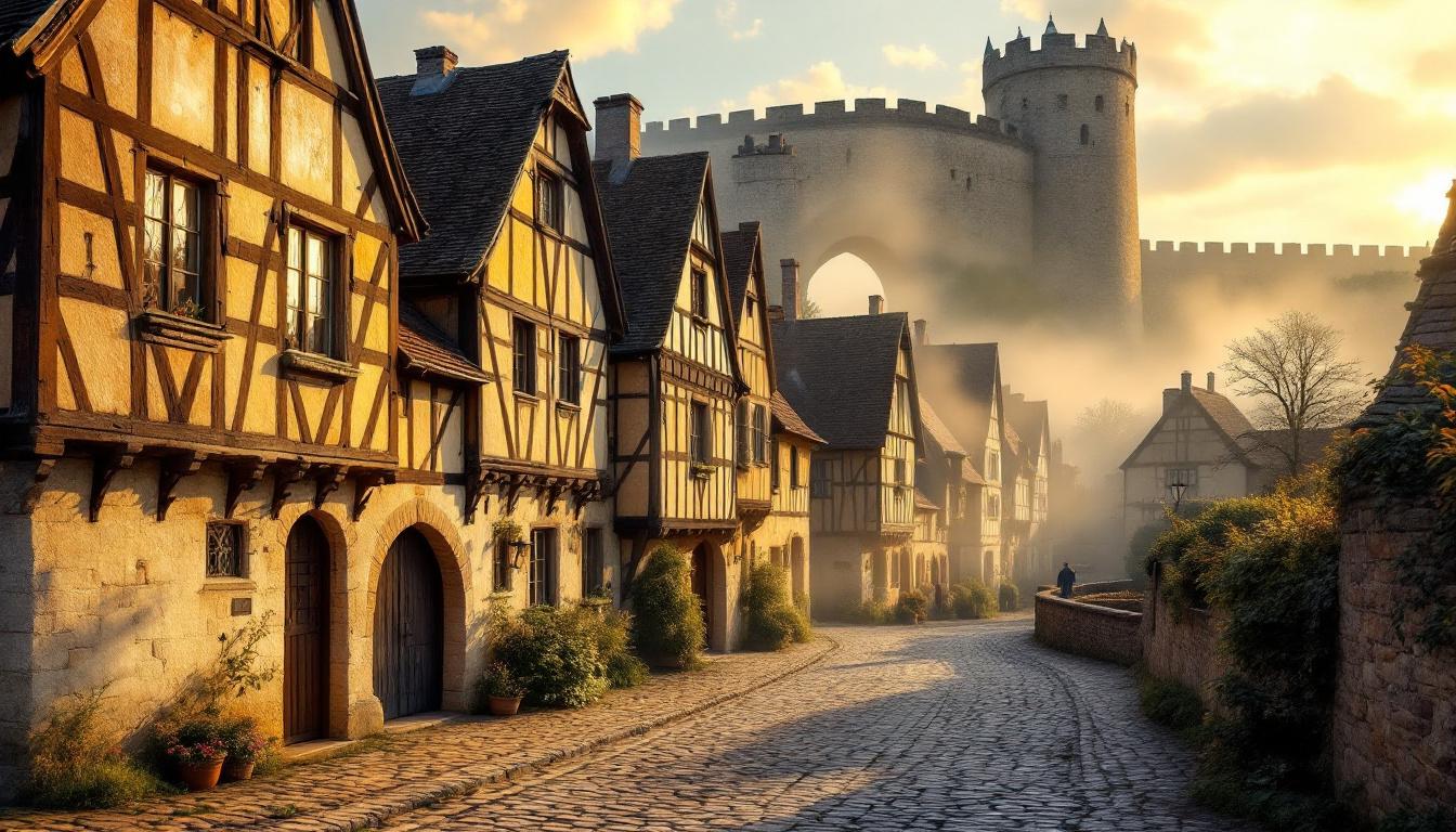Ce village du Loir-et-Cher où 900 habitants vivent entre remparts du XIIIe siècle