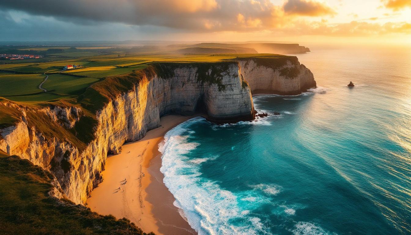 Cette presqu&rsquo;île bretonne de 14 km où deux mondes se côtoient sur 700 m