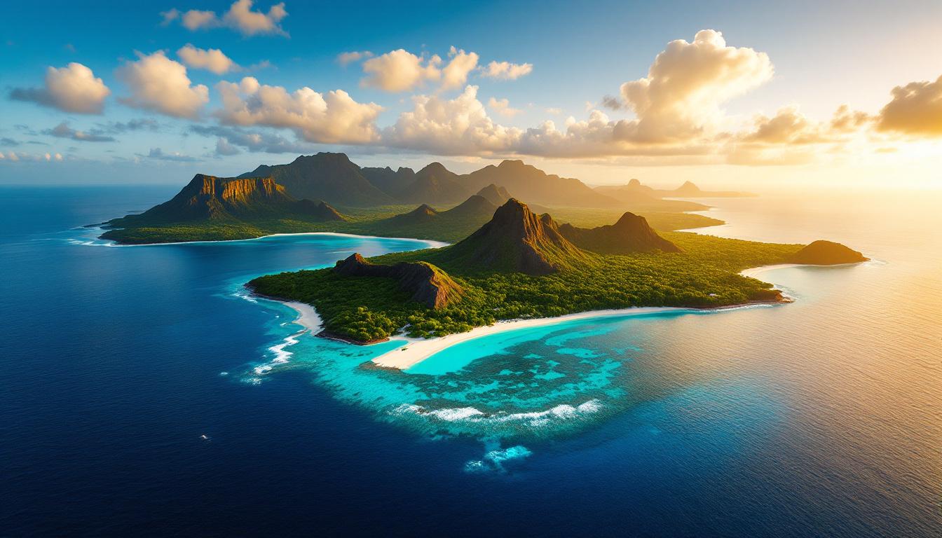 Cette île de 374 km² où un volcan sous-marin déplace le territoire depuis 2018