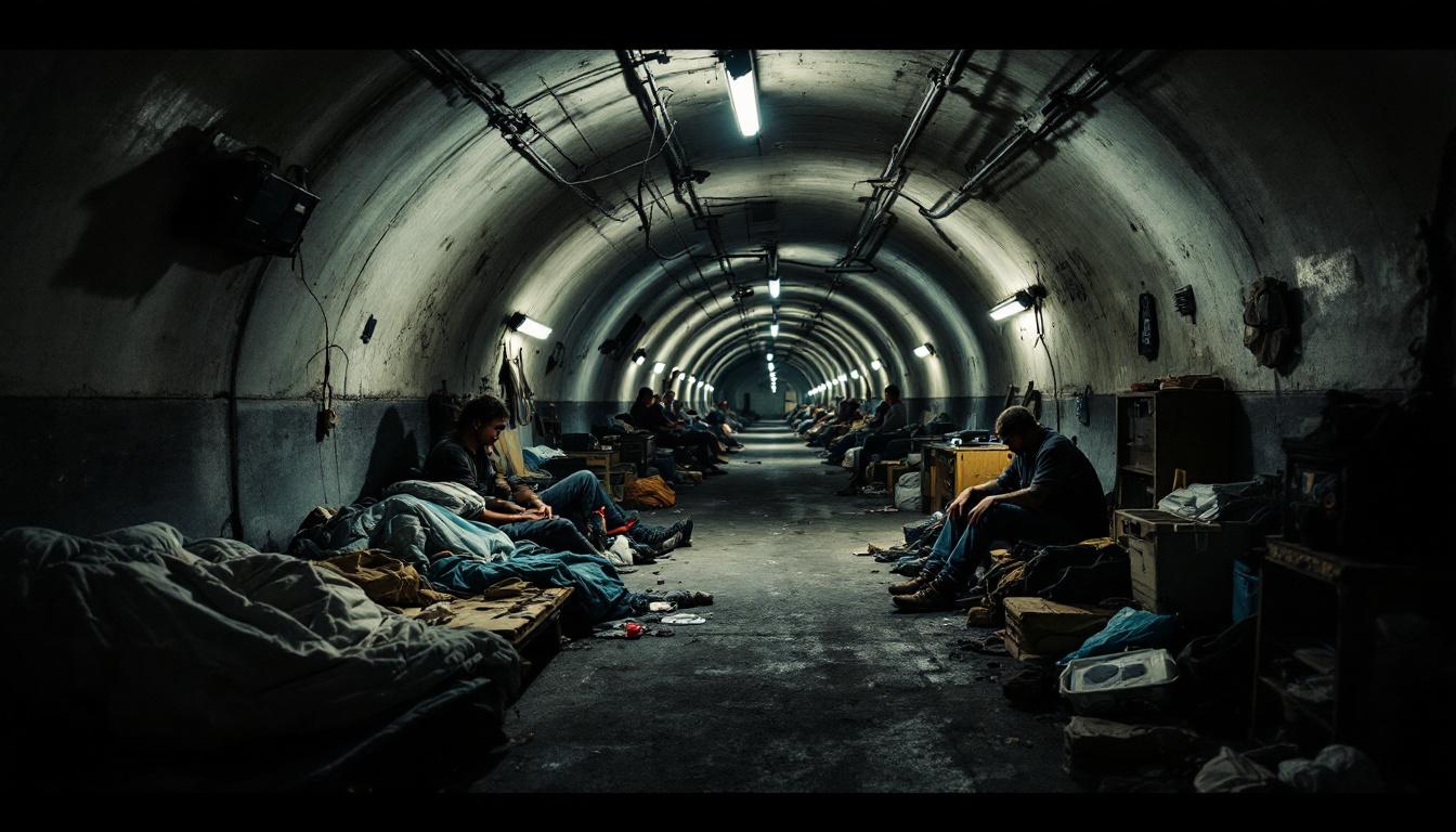 Cette ville du Nevada où 1000 personnes vivent dans des tunnels souterrains