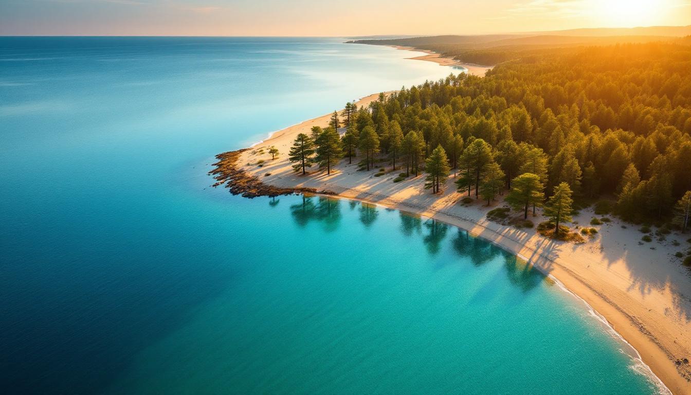 Ce lac de Gironde où 400 millions de m³ d&rsquo;eau se déplacent chaque jour