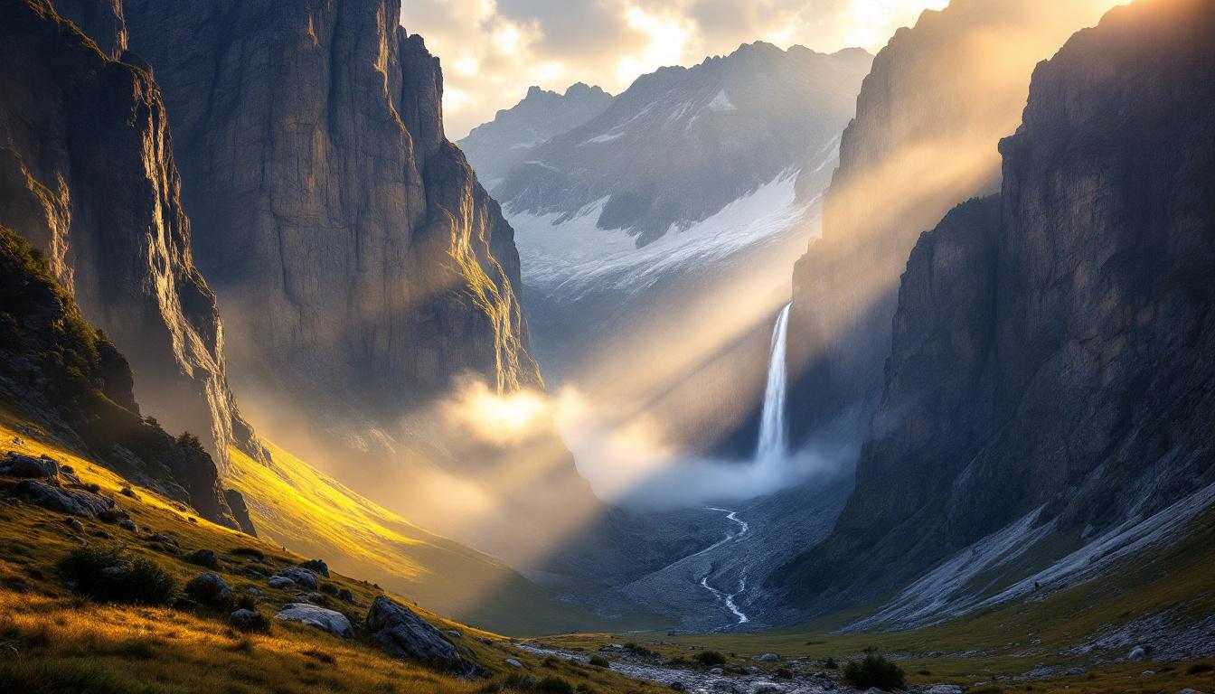 Ce cirque des Pyrénées où une cascade de 422 mètres s&rsquo;écrase contre la roche
