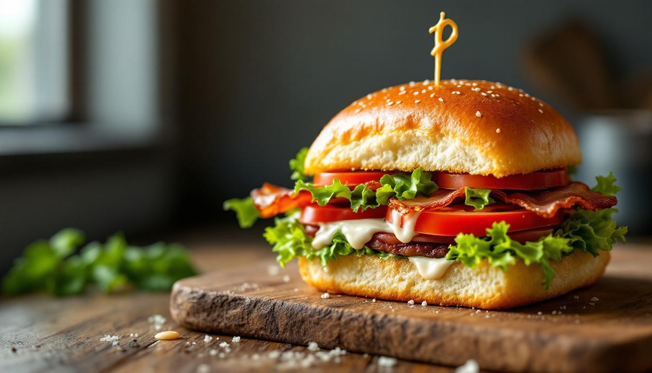 Brioche BLT : la fusion franco-américaine qui émerveille en 12 bouchées