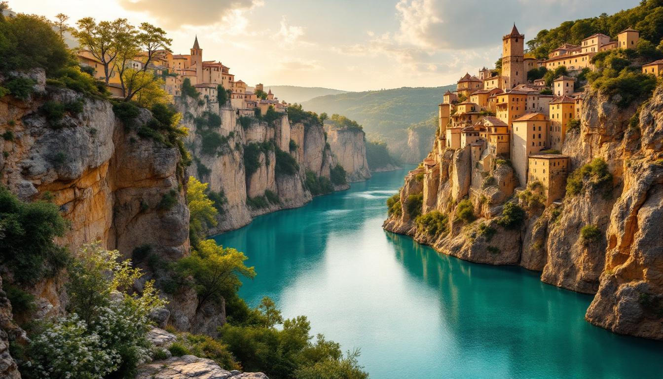 Cette rivière d&rsquo;Occitanie où 380 km d&rsquo;eau racontent 2000 ans d&rsquo;histoire