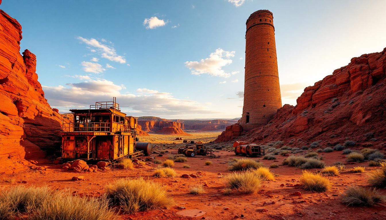Ces mines d&rsquo;or australiennes où 60 millions d&rsquo;onces furent extraites en 45 ans