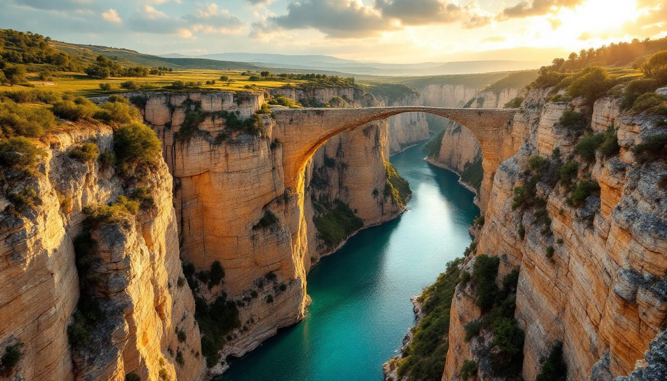 Ce canyon d&rsquo;Ardèche où 30 km de gorges sculptent un « Colorado français »
