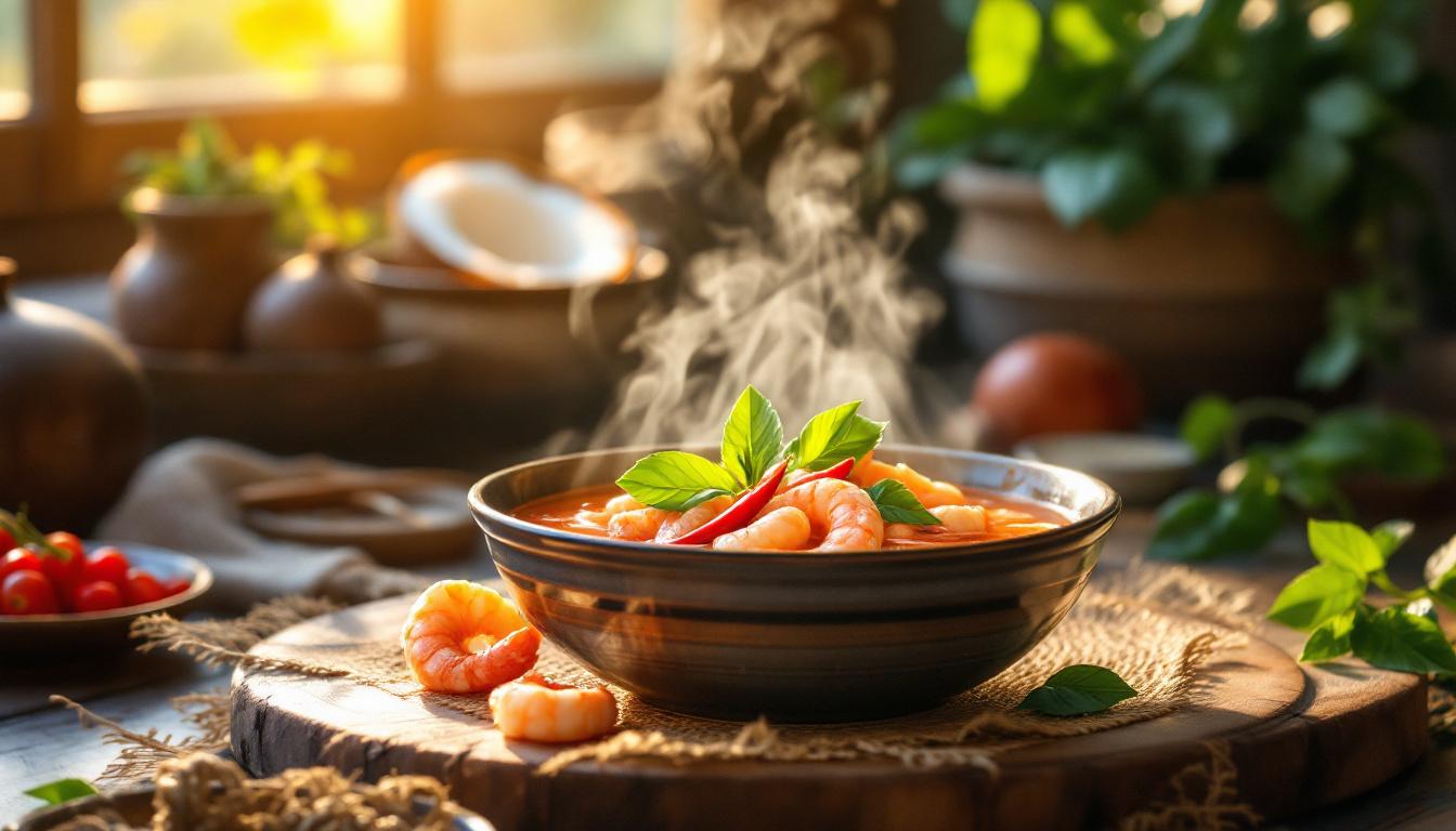 Le curry thaï de Mamie Bangkok : voyage épicé dans le temps